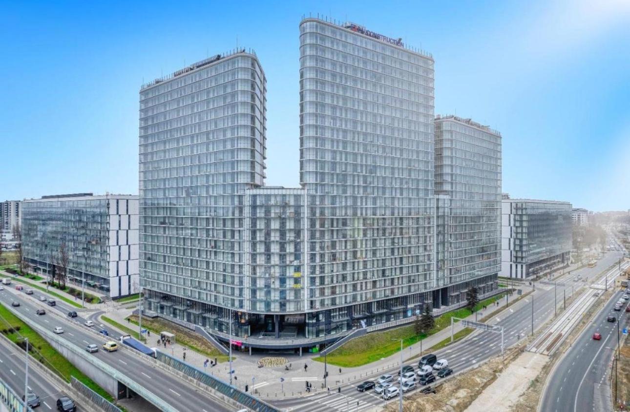 Apartment Varşova Dış mekan fotoğraf