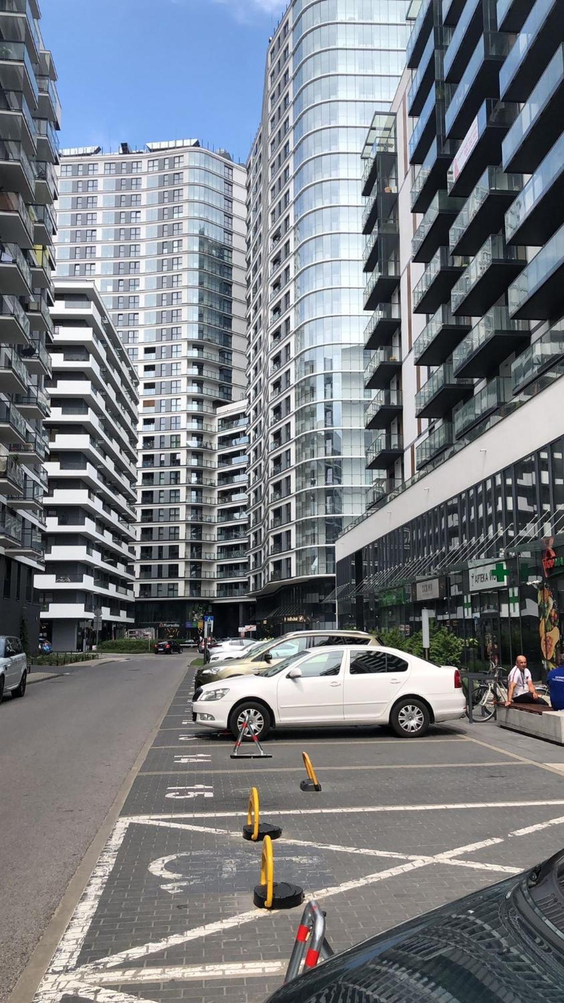 Apartment Varşova Dış mekan fotoğraf