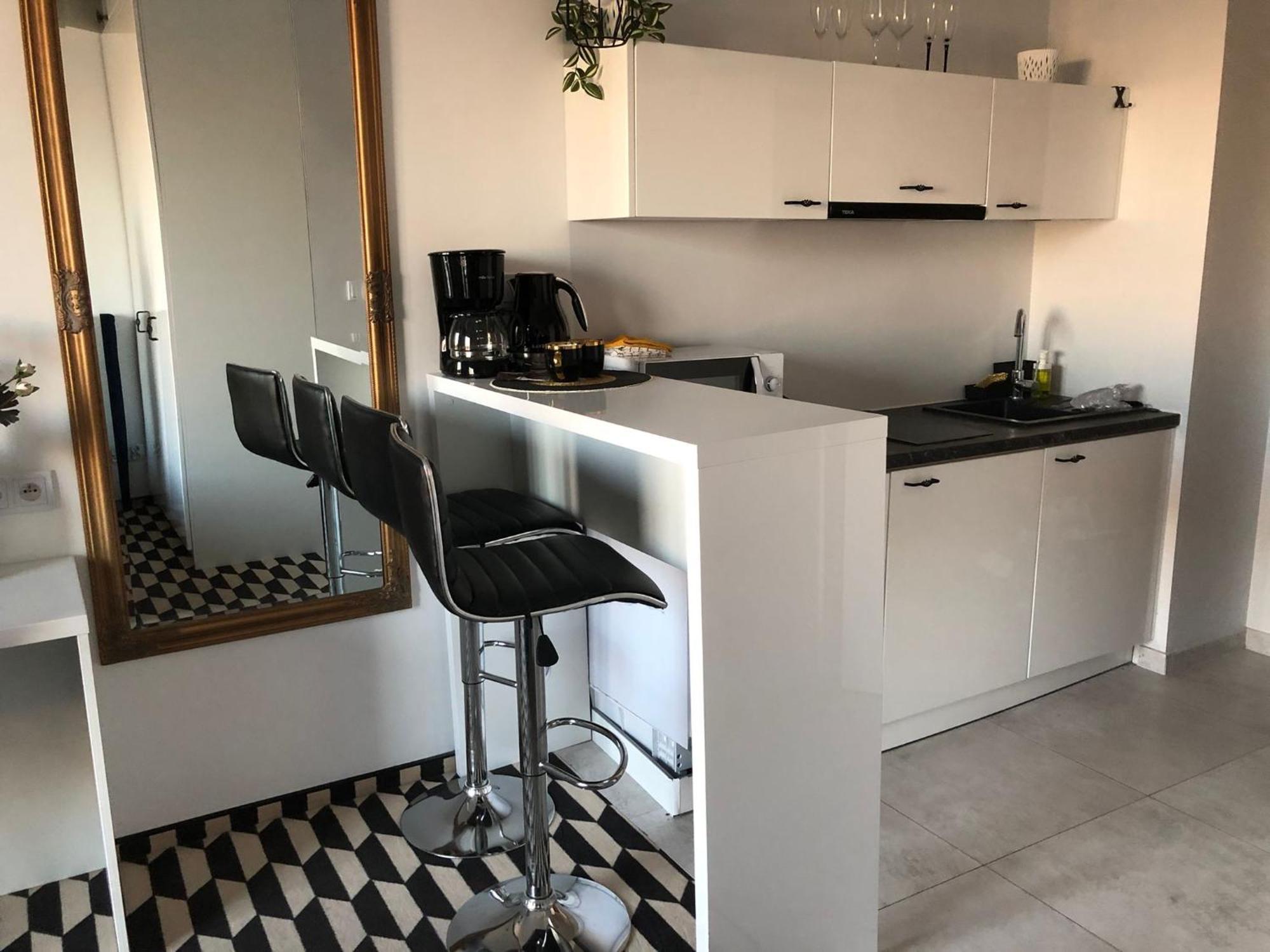 Apartment Varşova Dış mekan fotoğraf