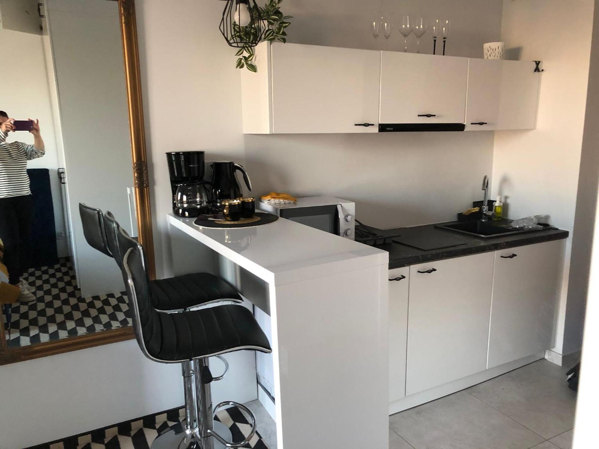 Apartment Varşova Dış mekan fotoğraf