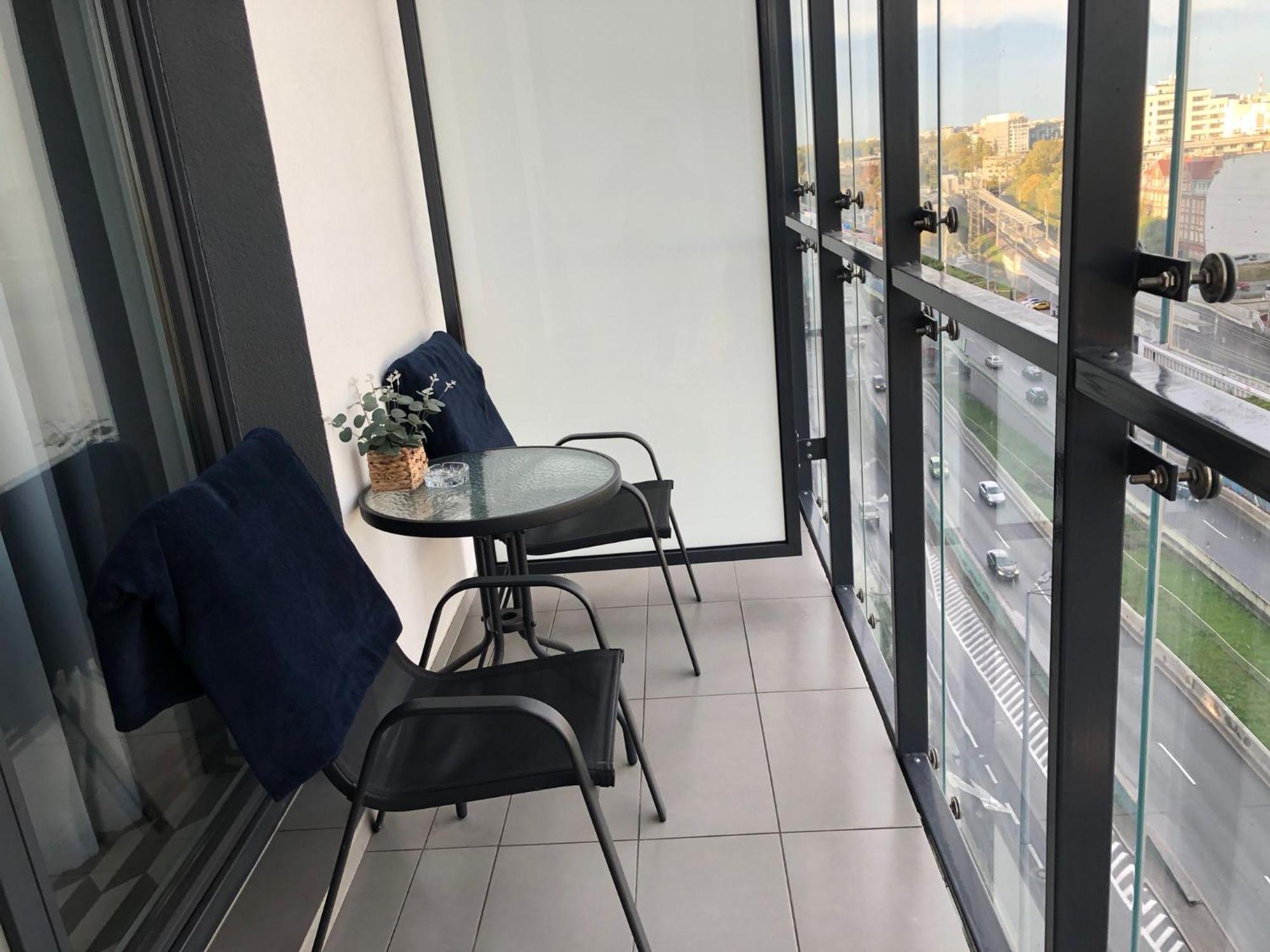 Apartment Varşova Dış mekan fotoğraf